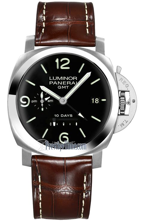 pam00270 Panerai Luminor 1950 10 Days GMT Automatic Mens 